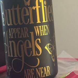 Hand Lasered Stainless Steel Tumbler